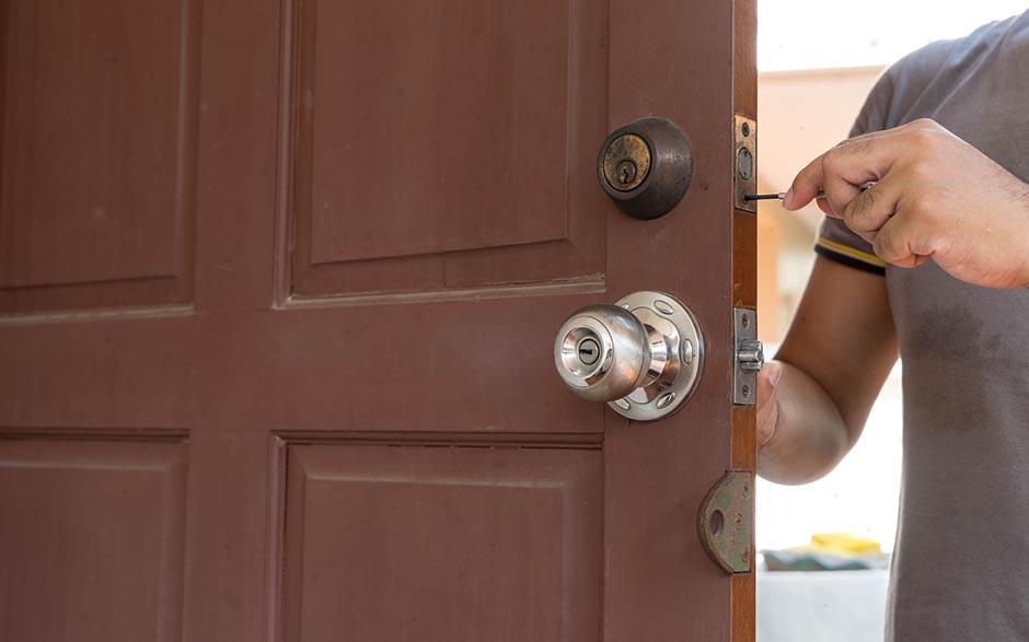 serrure porte blindée Nandy
